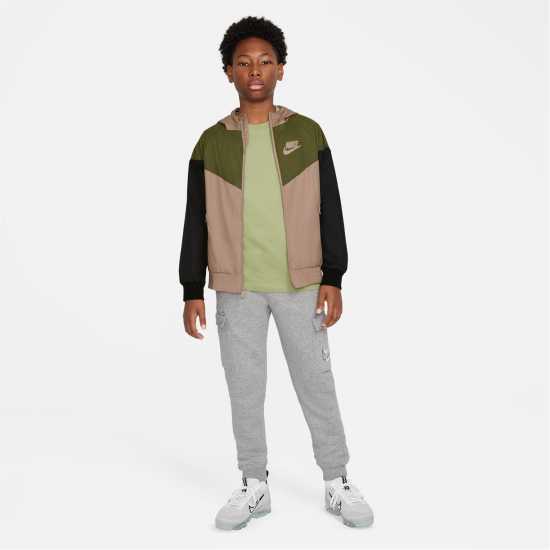 Nike Тениска Момчета Futura T Shirt Junior Boys Alligator Детски тениски и фланелки