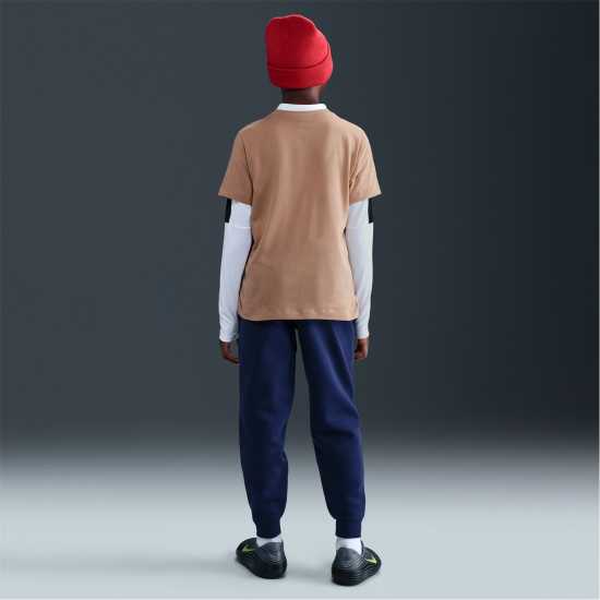 Nike Тениска Момчета Futura T Shirt Junior Boys Alligator Детски тениски и фланелки