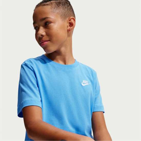 Nike Тениска Момчета Futura T Shirt Junior Boys  