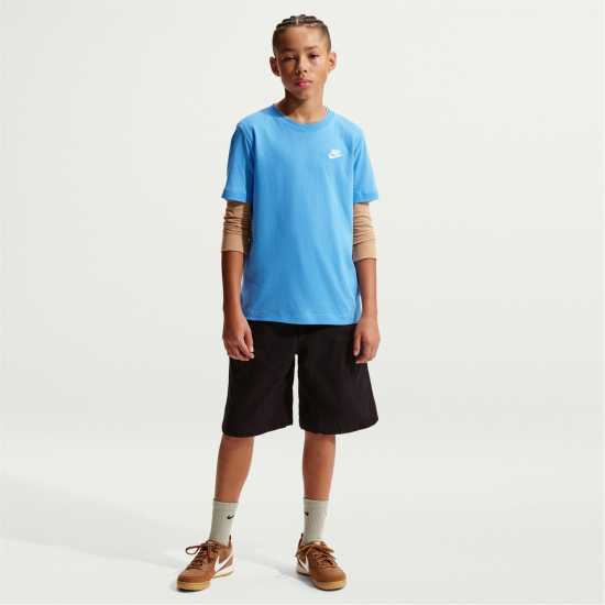 Nike Тениска Момчета Futura T Shirt Junior Boys  