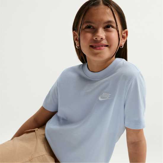 Nike Тениска Момчета Futura T Shirt Junior Boys  Детски тениски и фланелки