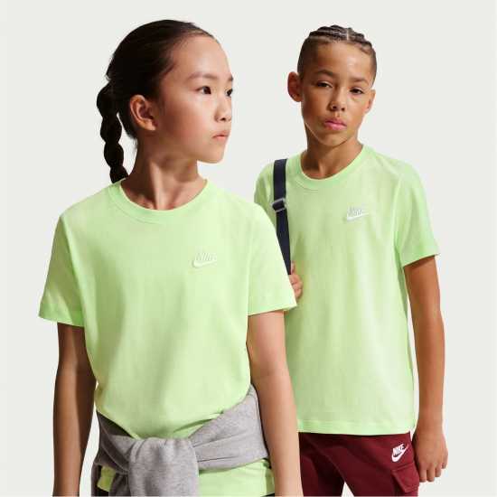 Nike Futura T Shirt Junior Boys  