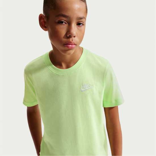 Nike Futura T Shirt Junior Boys  