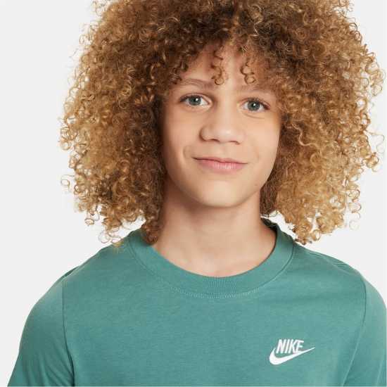 Nike Тениска Момчета Futura T Shirt Junior Boys Biocoastal Детски тениски и фланелки