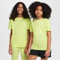 Nike Тениска Момчета Futura T Shirt Junior Boys Лимонова Вита Детски тениски и фланелки