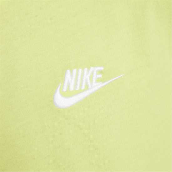 Nike Тениска Момчета Futura T Shirt Junior Boys Лимонова Вита Детски тениски и фланелки