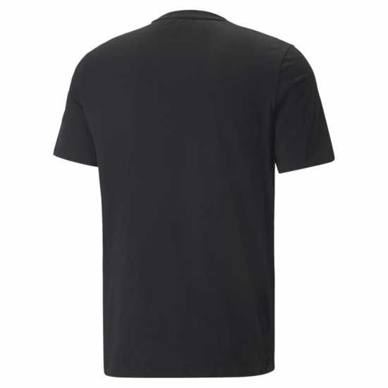 Puma Мъжка Тениска Opr T Shirt Mens Black/Orange Мъжки ризи
