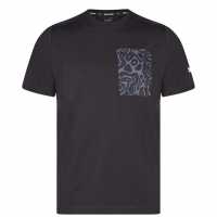 Puma Мъжка Тениска Opr T Shirt Mens Black/Charcoal Мъжки ризи