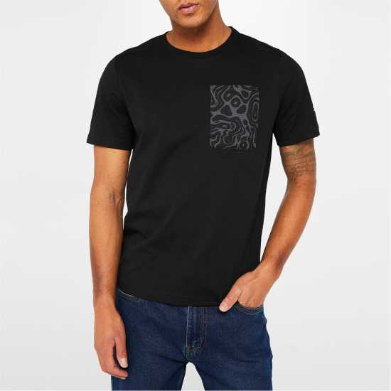 Puma Мъжка Тениска Opr T Shirt Mens Black/Charcoal - Мъжки ризи