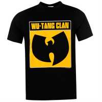 Official Мъжка Тениска Wu Tang Clan T Shirt Mens  Мъжки ризи