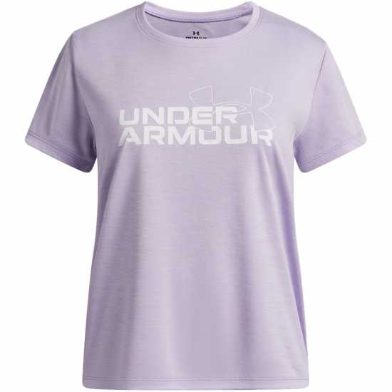 Under Armour Ua Twist Logo Ss Jn63  