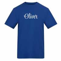 Awd Awd T-Shirt 00 Кралско синьо 