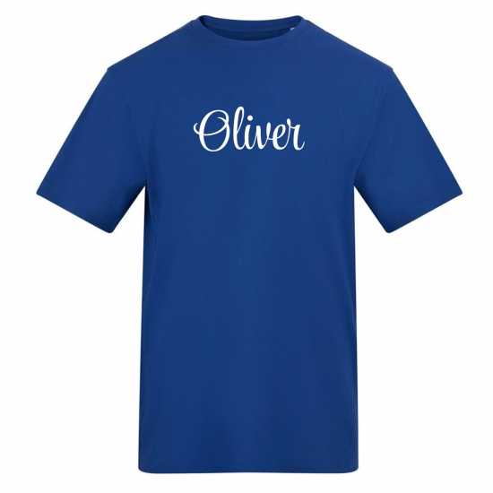 Awd Awd T-Shirt 00 Кралско синьо 