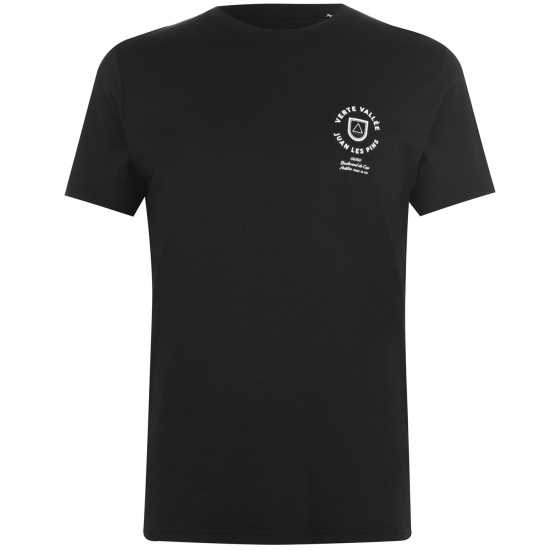 Тениска Verte Vallee Short Sleeve Print T Shirt  - Мъжки ризи