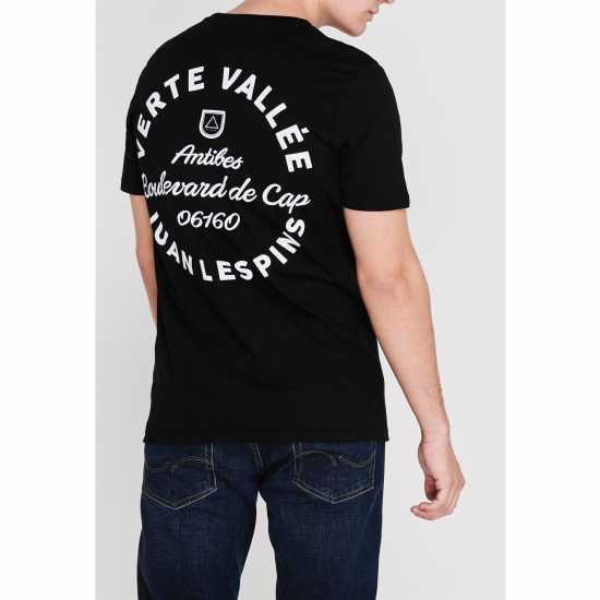 Тениска Verte Vallee Short Sleeve Print T Shirt  - Мъжки ризи