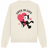 Мъжки горнища на анцуг Felix The Cat Adults Crew Sweatshirt Felix The Cat Adults Crew Sweatshirt Мъжки горнища на анцуг