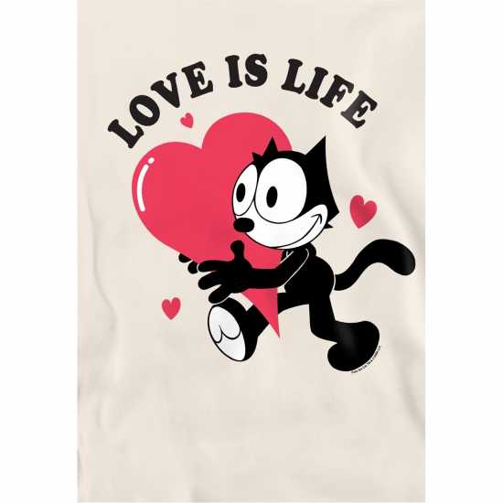Мъжки горнища на анцуг Felix The Cat Adults Crew Sweatshirt Felix The Cat Adults Crew Sweatshirt Мъжки горнища на анцуг