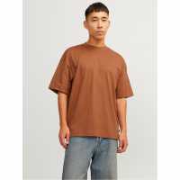 Jack And Jones Urban Tee Sn99 Mocha Bisque Jack And Jones Urban Tee Sn99 Mocha Bisque