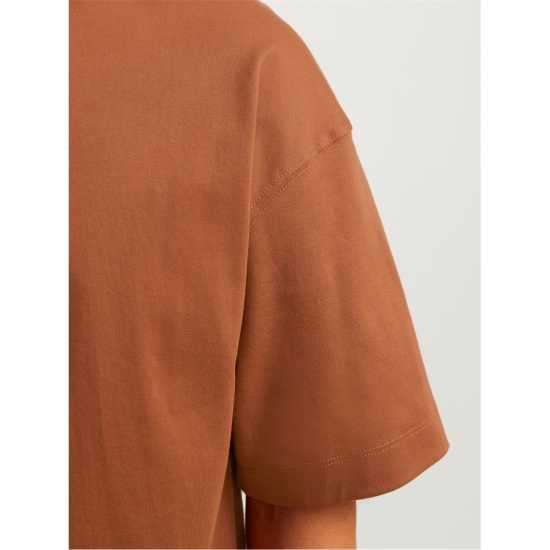 Jack And Jones Men's Regular Fit T-Shirt Моха Бисква 