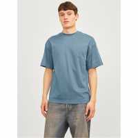 Jack And Jones Urban Tee Sn99 Goblin Blue Jack And Jones Urban Tee Sn99 Goblin Blue