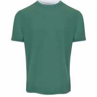 Threadbare Regular Fit T-Shirt Горско зелено Threadbare Regular Fit T-Shirt Горско зелено