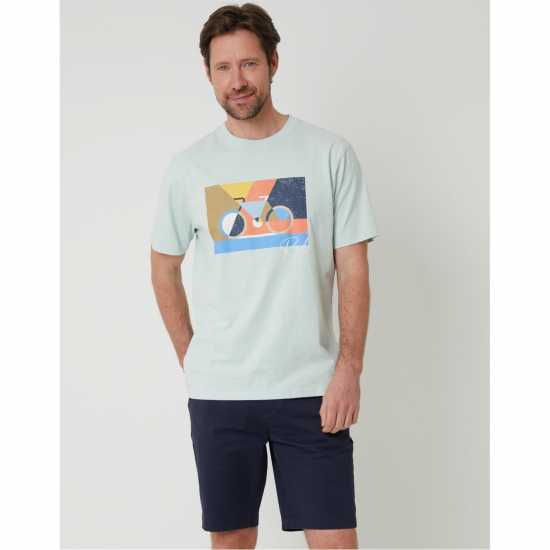 Saltwell Saltwel Haddo Regular Fit T-Shirt  
