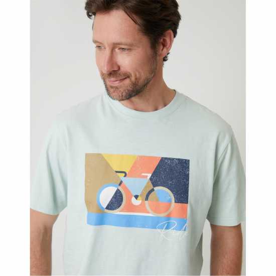 Saltwell Saltwel Haddo Regular Fit T-Shirt  