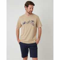 Men's Nevison Regular Fit T-Shirt  