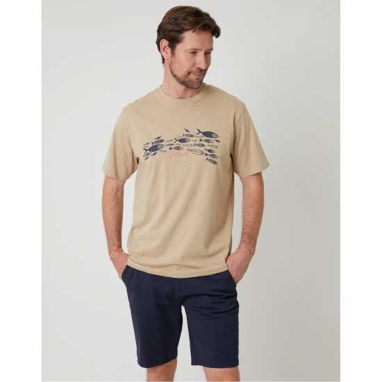 Men's Nevison Regular Fit T-Shirt  