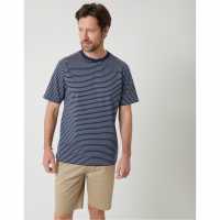 Saltwell Saltwel Barwick Regular Fit T-Shirt Морска синьо Saltwell Saltwel Barwick Regular Fit T-Shirt Морска синьо