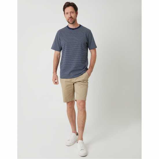 Saltwell Saltwel Barwick Regular Fit T-Shirt Морска синьо Saltwell Saltwel Barwick Regular Fit T-Shirt Морска синьо