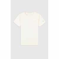 Champion Kids' Regular Fit T-Shirt Off White 