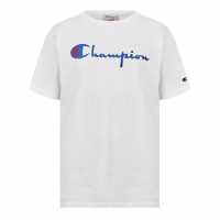 Champion Rw Crw Tsh Sn99 White Мъжки ризи