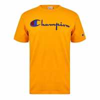 Champion Rw Crw Tsh Sn99 Orange Мъжки ризи