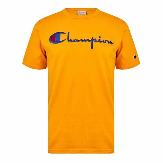 Champion Rw Crw Tsh Sn99 Orange Мъжки ризи