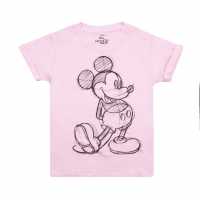 Disney Kids' Regular Fit T-Shirt  