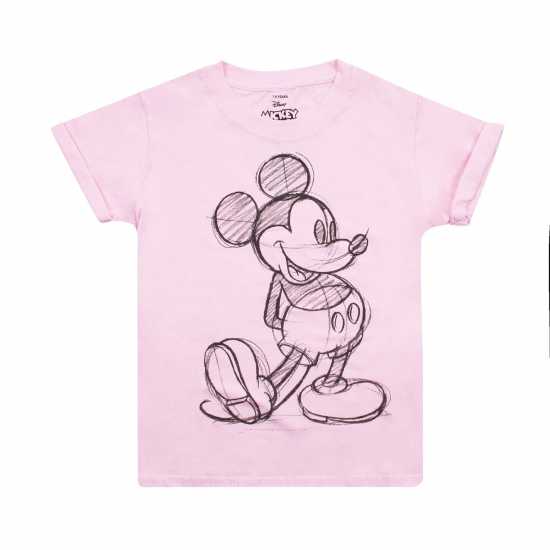 Disney Kids' Regular Fit T-Shirt  