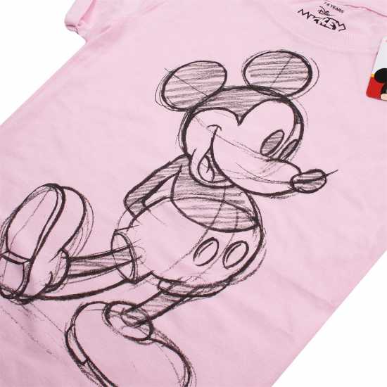 Disney Kids' Regular Fit T-Shirt  