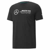 Puma Мъжка Тениска F1 Mercedes Logo T Shirt Mens  Мъжки тениски и фланелки