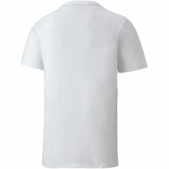 Puma Teamgoal 23 Casuals Tee Jr T-Shirt Boys White Детски тениски и фланелки