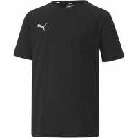 Puma Teamgoal 23 Casuals Tee Jr T-Shirt Boys Black Детски тениски и фланелки