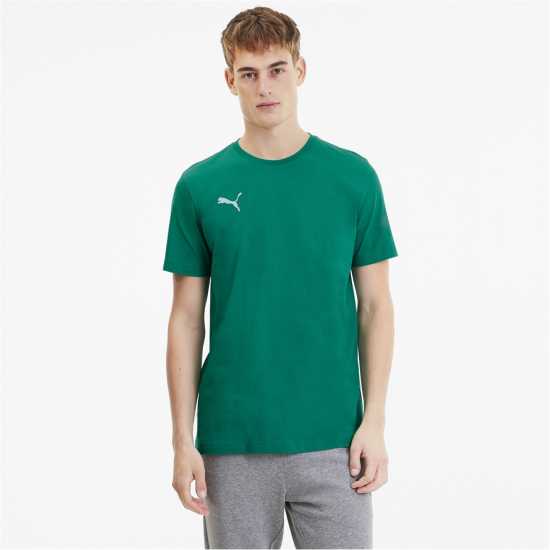 Puma Teamgoal 23 Regular Fit T-Shirt Пипер зелено Puma Teamgoal 23 Regular Fit T-Shirt Пипер зелено