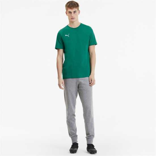 Puma Teamgoal 23 Regular Fit T-Shirt Пипер зелено Puma Teamgoal 23 Regular Fit T-Shirt Пипер зелено