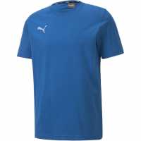 Puma Teamgoal 23 Regular Fit T-Shirt Електро/Синьо/Лимон Puma Teamgoal 23 Regular Fit T-Shirt Електро/Синьо/Лимон