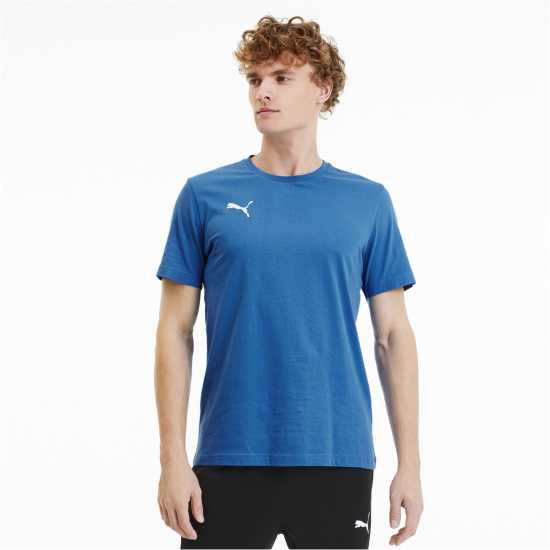 Puma Teamgoal 23 Regular Fit T-Shirt Електро/Синьо/Лимон Puma Teamgoal 23 Regular Fit T-Shirt Електро/Синьо/Лимон