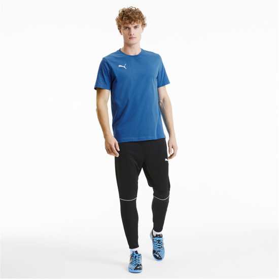 Puma Teamgoal 23 Regular Fit T-Shirt Електро/Синьо/Лимон Puma Teamgoal 23 Regular Fit T-Shirt Електро/Синьо/Лимон