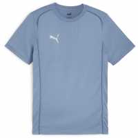 Puma Men's Teamfinal Casuals Regular Fit T-Shirt Синьо Puma Men's Teamfinal Casuals Regular Fit T-Shirt Синьо