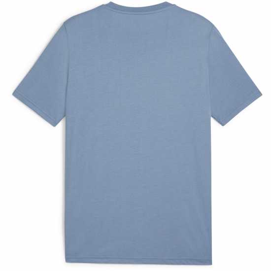 Puma Men's Teamfinal Casuals Regular Fit T-Shirt Синьо Puma Men's Teamfinal Casuals Regular Fit T-Shirt Синьо