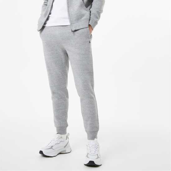 Jack Wills Haydor Logo Joggers Grey Marl 