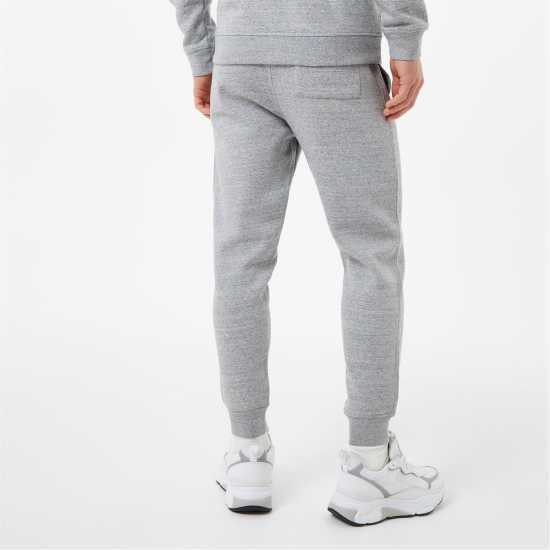 Jack Wills Haydor Logo Joggers Grey Marl 